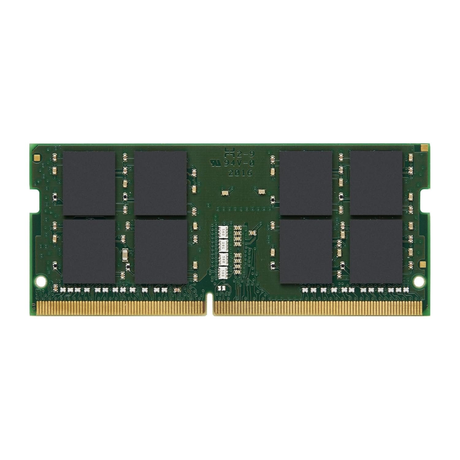 Kingston 16GB DDR4 3200Mhz Non ECC Laptop Memory CL 22,RAM SODIMM (KVR32S22D8/16), Green