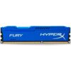 HyperX Fury 4GB 1600MHz DDR3 CL10 DIMM - Blue (HX316C10F/4)