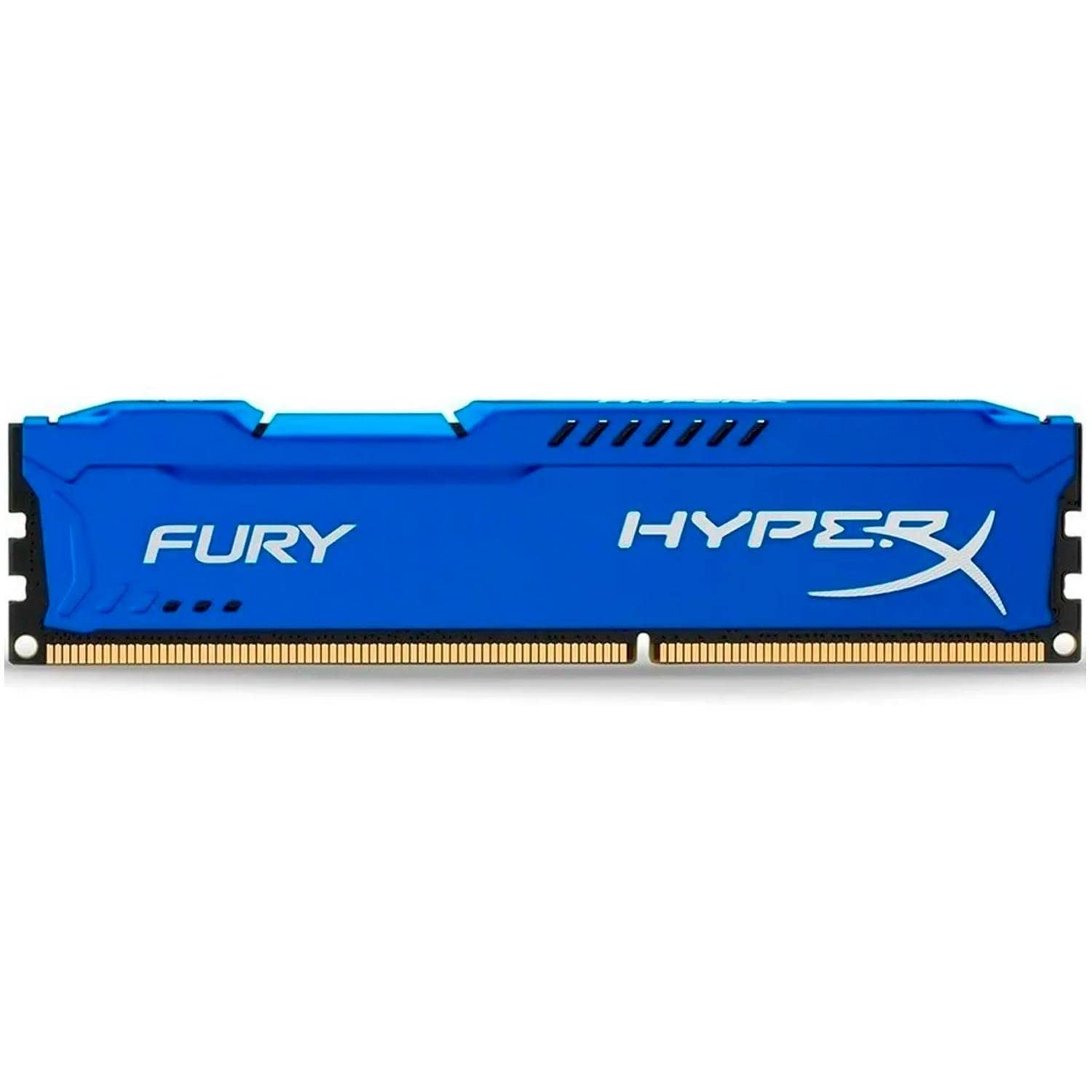 HyperX Fury 4GB 1600MHz DDR3 CL10 DIMM - Blue (HX316C10F/4)