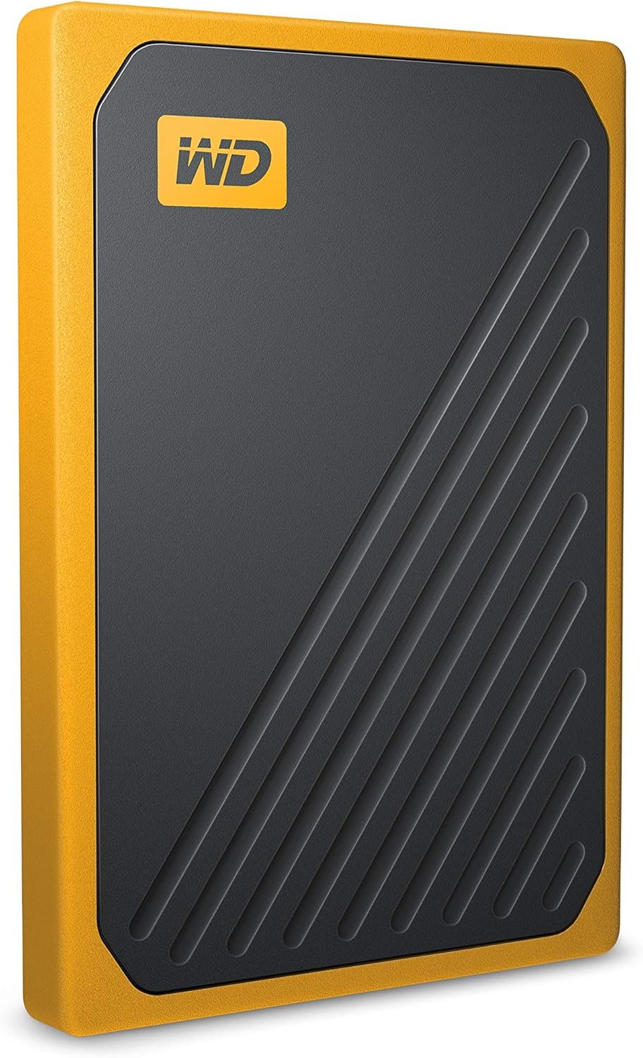 Western Digital WD 500GB My Passport Go SSD Amber Portable External Storage, USB 3.0 - WDBMCG5000AYT-WESN - Image 3