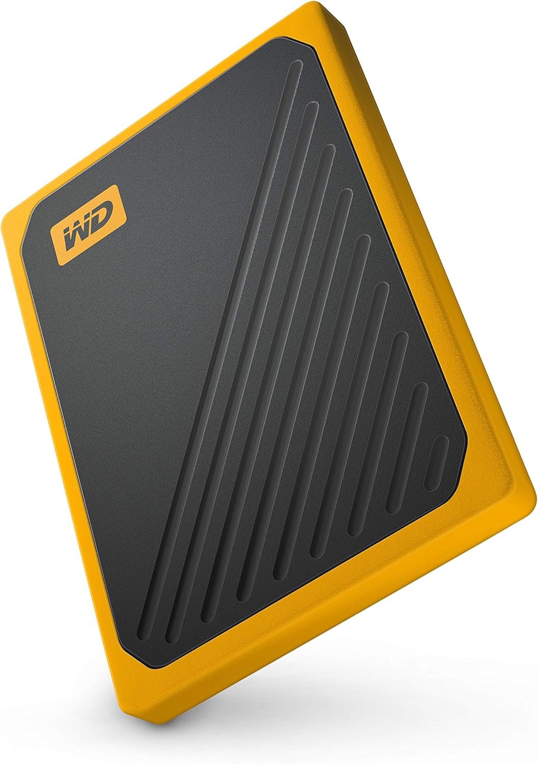 Western Digital WD 500GB My Passport Go SSD Amber Portable External Storage, USB 3.0 - WDBMCG5000AYT-WESN - Image 2