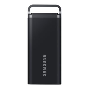 Samsung T5 EVO Portable SSD 2TB, USB 3.2 Gen 1 External Solid State Drive, Seq. Read Speeds Up to 460MB/s for Gaming and Content Creation, MU-PH2T0S/WW, Black