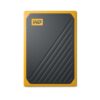 Western Digital WD 500GB My Passport Go SSD Amber Portable External Storage, USB 3.0 - WDBMCG5000AYT-WESN