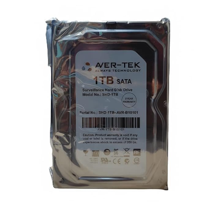 Aver-tek 1TB PC Hard Drive – 7200 RPM Class, SATA 6 Gb/s, 256 MB Cache, 3.5" HDD