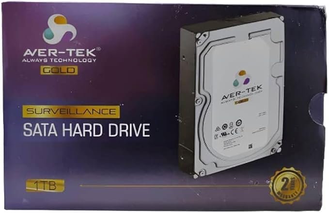 Aver-tek 1TB PC Hard Drive – 7200 RPM Class, SATA 6 Gb/s, 256 MB Cache, 3.5" HDD - Image 2