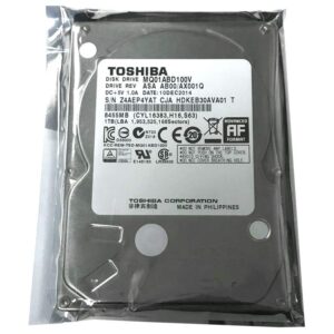 Alternative view of Toshiba 1TB 5400RPM 8MB Cache SATA 3.0Gb/s 2.5 inch Notebook Hard Drive (MQ01ABD100V) - 1 Year Warranty
