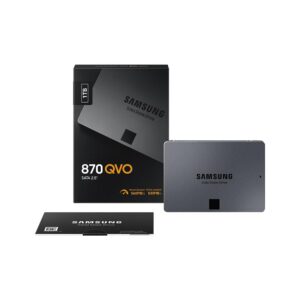 Samsung 870 QVO 2TB SATA6.35 cm (2.5") Internal Solid State Drive (SSD) (MZ-77Q2T0BW)