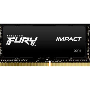 Kingston Fury 8GB 3200MHz DDR4 CL20 SODIMM Fury Impact, Black (KF432S20IB/8)