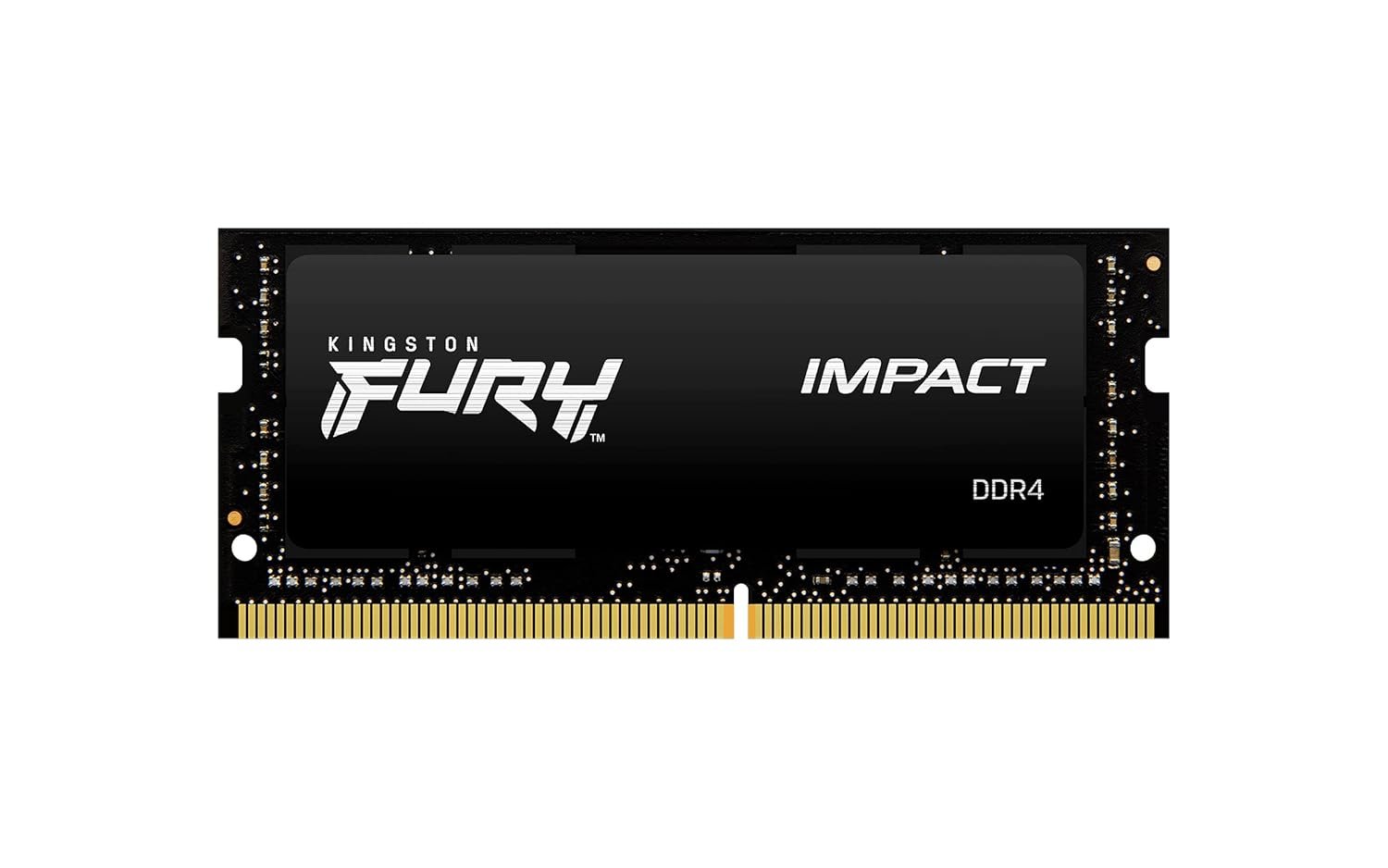 Kingston Fury 8GB 3200MHz DDR4 CL20 SODIMM Fury Impact, Black (KF432S20IB/8)