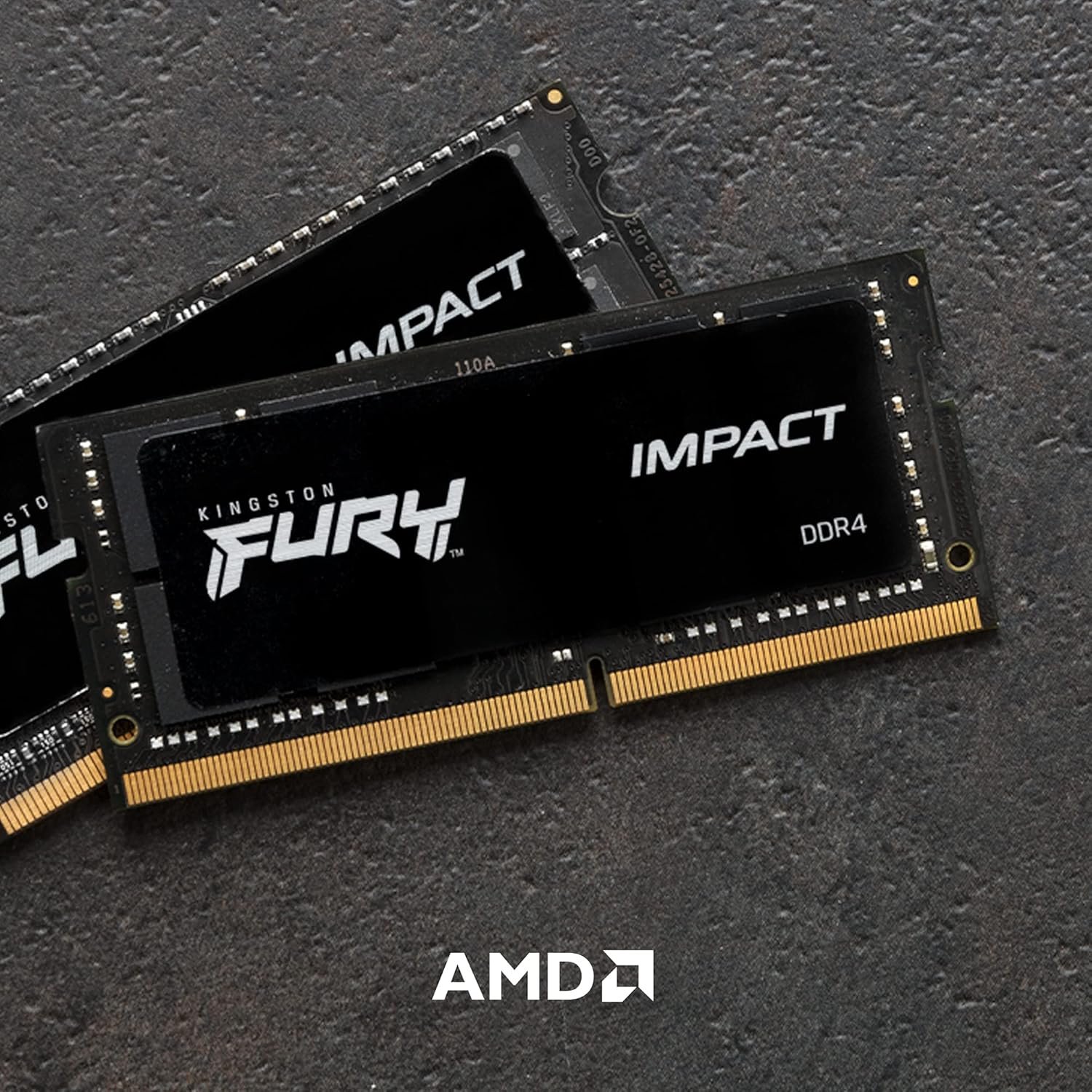 Kingston Fury 8GB 3200MHz DDR4 CL20 SODIMM Fury Impact, Black (KF432S20IB/8) - Image 4