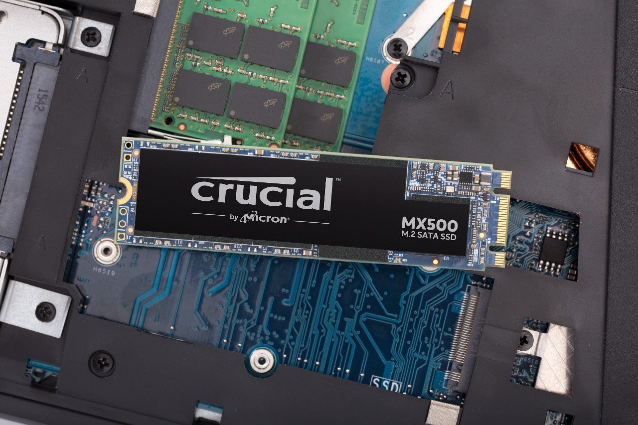 Crucial MX500 1TB 3D NAND SATA M.2 Type 2280SS Internal SSD-CT1000MX500SSD4 - Image 3
