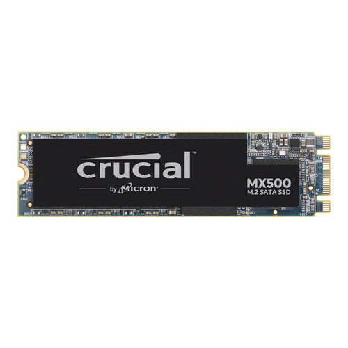 Crucial MX500 1TB 3D NAND SATA M.2 Type 2280SS Internal SSD-CT1000MX500SSD4