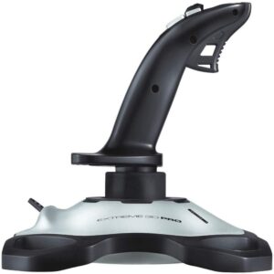 Alternative view of Logitech G Logitech Extreme 3D Pro Joystick PlayStation Black Silver Gaming Accessories (Joystick, PlayStation, Wired, USB 1.1)