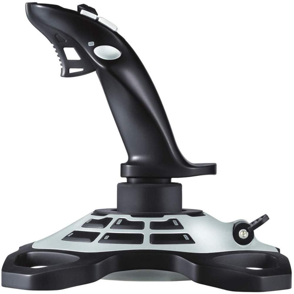 Logitech G Logitech Extreme 3D Pro Joystick PlayStation Black Silver Gaming Accessories (Joystick, PlayStation, Wired, USB 1.1) - Image 4