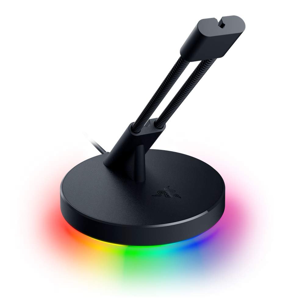 Razer Mouse Bungee V3 Chroma - Mouse Cable Holder with Chroma RGB underglow Lighting - Black - RC21-01520100-R3M1 - Image 3