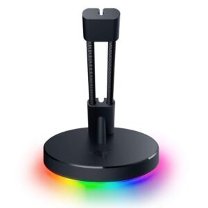 Razer Mouse Bungee V3 Chroma - Mouse Cable Holder with Chroma RGB underglow Lighting - Black - RC21-01520100-R3M1