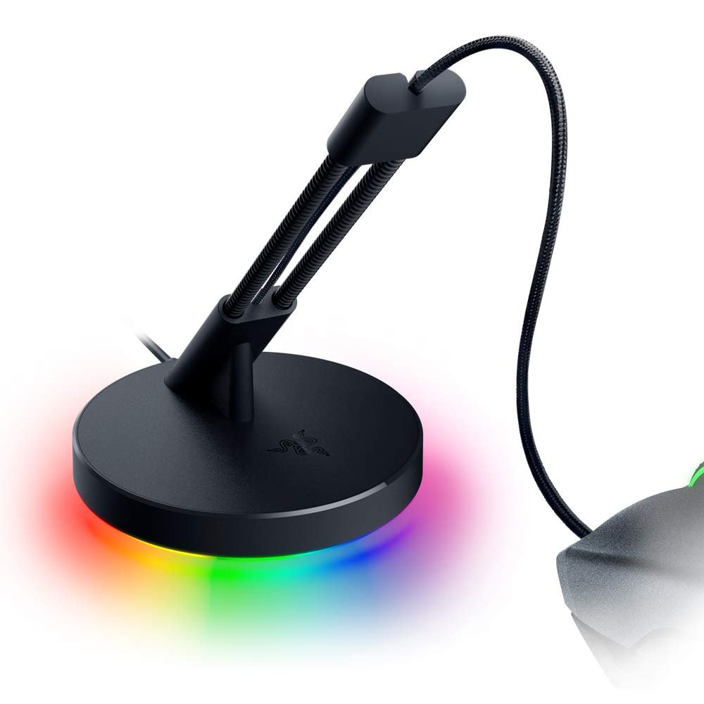 Razer Mouse Bungee V3 Chroma - Mouse Cable Holder with Chroma RGB underglow Lighting - Black - RC21-01520100-R3M1 - Image 2