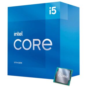 Alternative view of Intel Core i5-11400 Desktop Processor 1, 6 Cores up to 4.4 GHz LGA1200 (500 Series & Select 400 Series Chipset) 65W