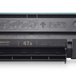 Alternative view of HP 47A Black Laserjet Toner Cartridge, Standard