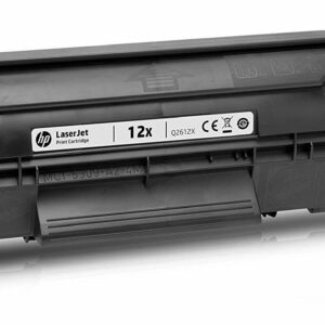 Alternative view of HP 12X High Yield Black Original Laserjet Toner Cartridge