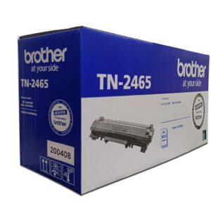 Alternative view of Brother TN-2465 Toner Cartridge (Black), Grey, Medium