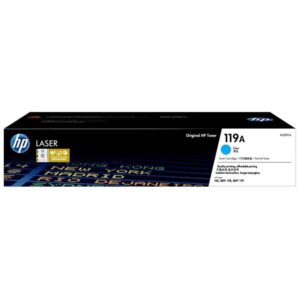 HP 119A Cyan Original Laser Toner Cartridge