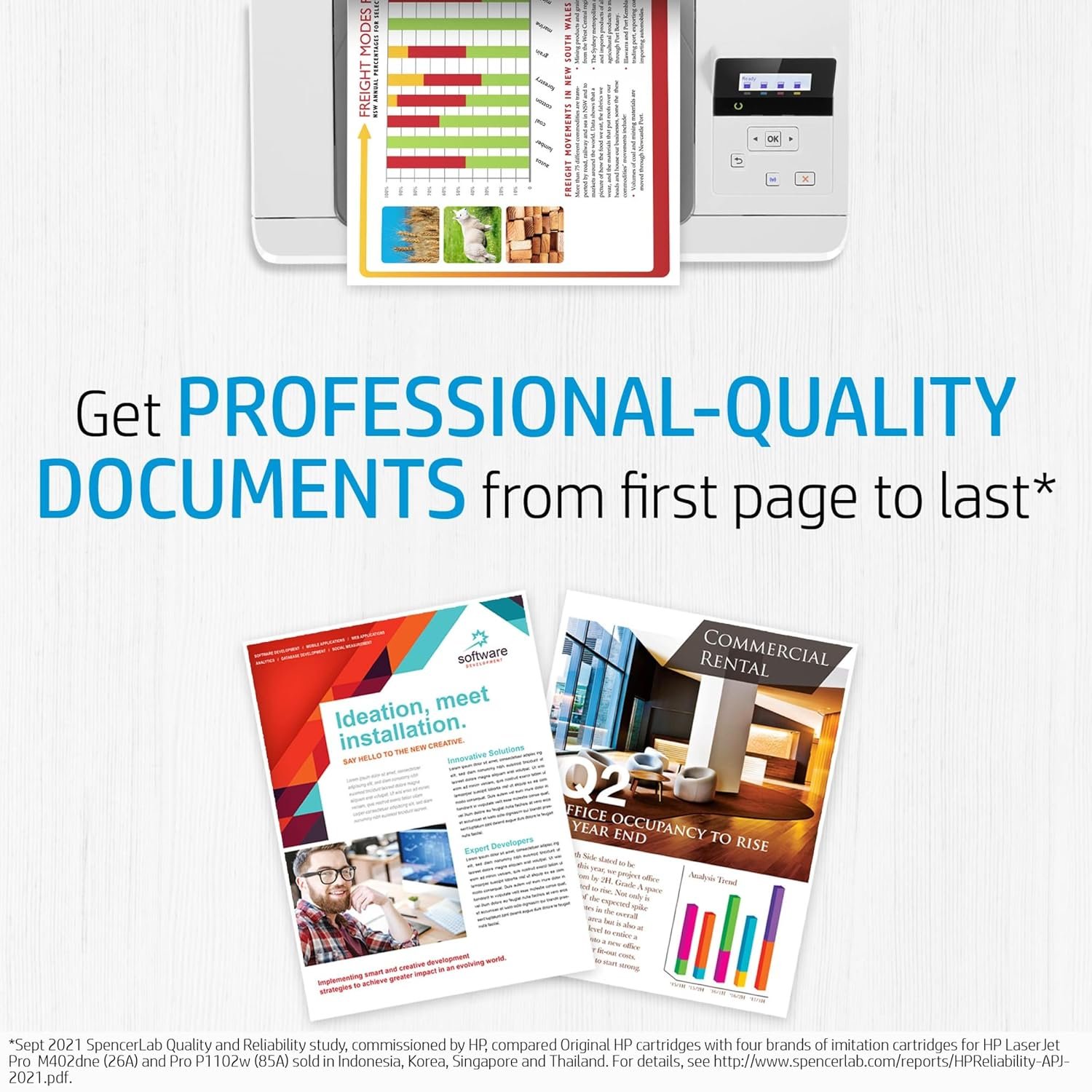 HP 119A Cyan Original Laser Toner Cartridge - Image 4