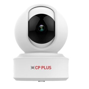 CP PLUS 2MP Full HD Smart Wi-fi Security Camera | 360? with Pan Tilt | 2Way Talk | Cloud Monitoring | Motion Detection| Night Vision | Supports SD Card (Upto 128 GB), Alexa & Ok Google | CP-E21A