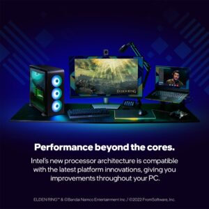 Alternative view of Intel Core i3 12100F 12th Gen Generation Desktop PC Processor CPU with 12MB Cache and up to 4.30 GHz Clock Speed 3 Years Warranty with Fan LGA 1700 Socket
